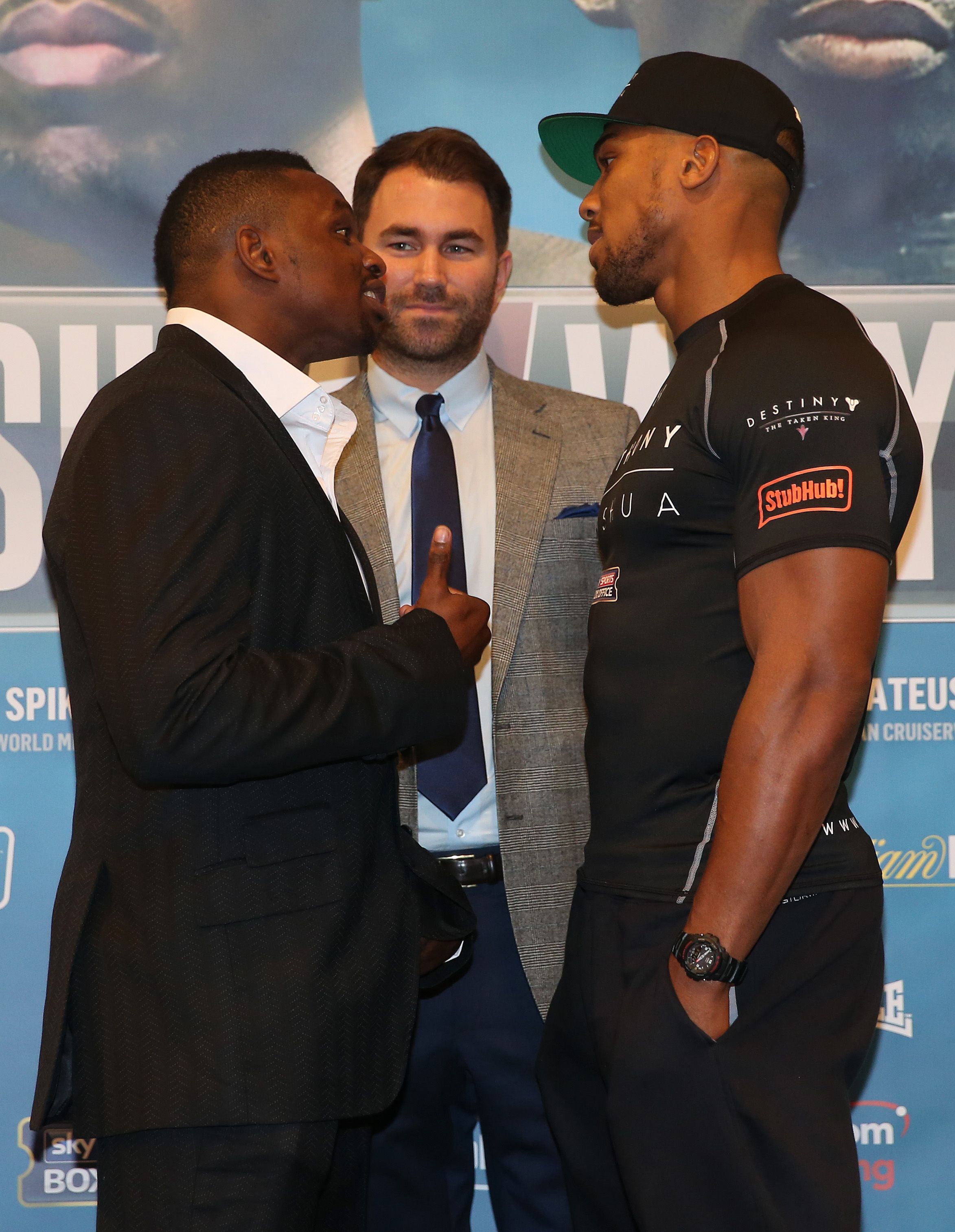 Anthony Joshua Vs Dillian Whyte 2: Body Snatcher Brutally Dropping AJ ...