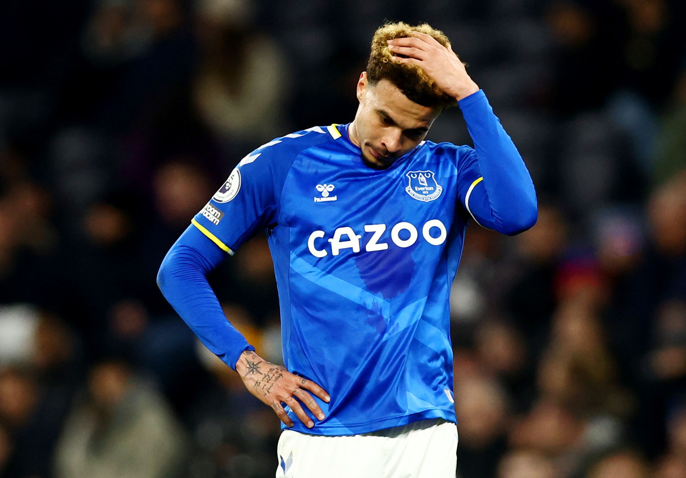 Dele Alli reveals past struggles in emotional interview with Gary Neville