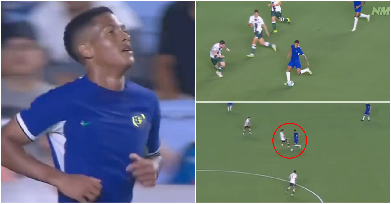 Angelo Gabriel Goes Viral For Highlights On Chelsea Debut Vs Wrexham