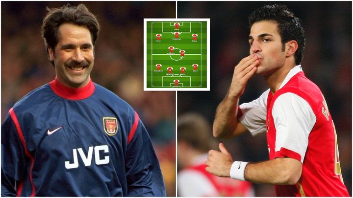 Arsenal players: Best 11 of all time