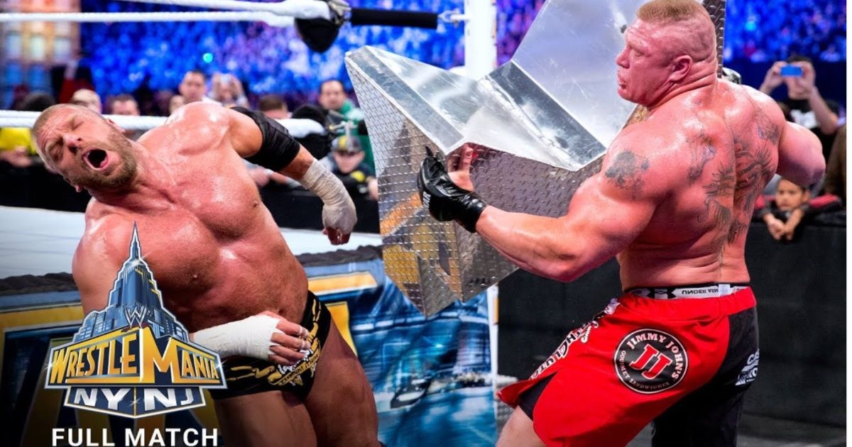 brock-lesnar-vs-triple-h-wrestlemania