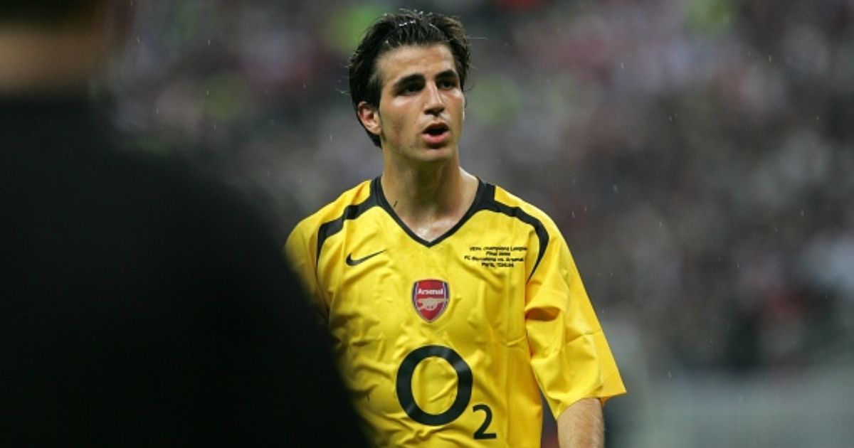 Cesc Fabregas CL Final 2006