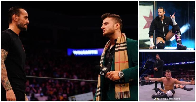 5 CM Punk matches we absolutely need to see in AEW after he returns ...
