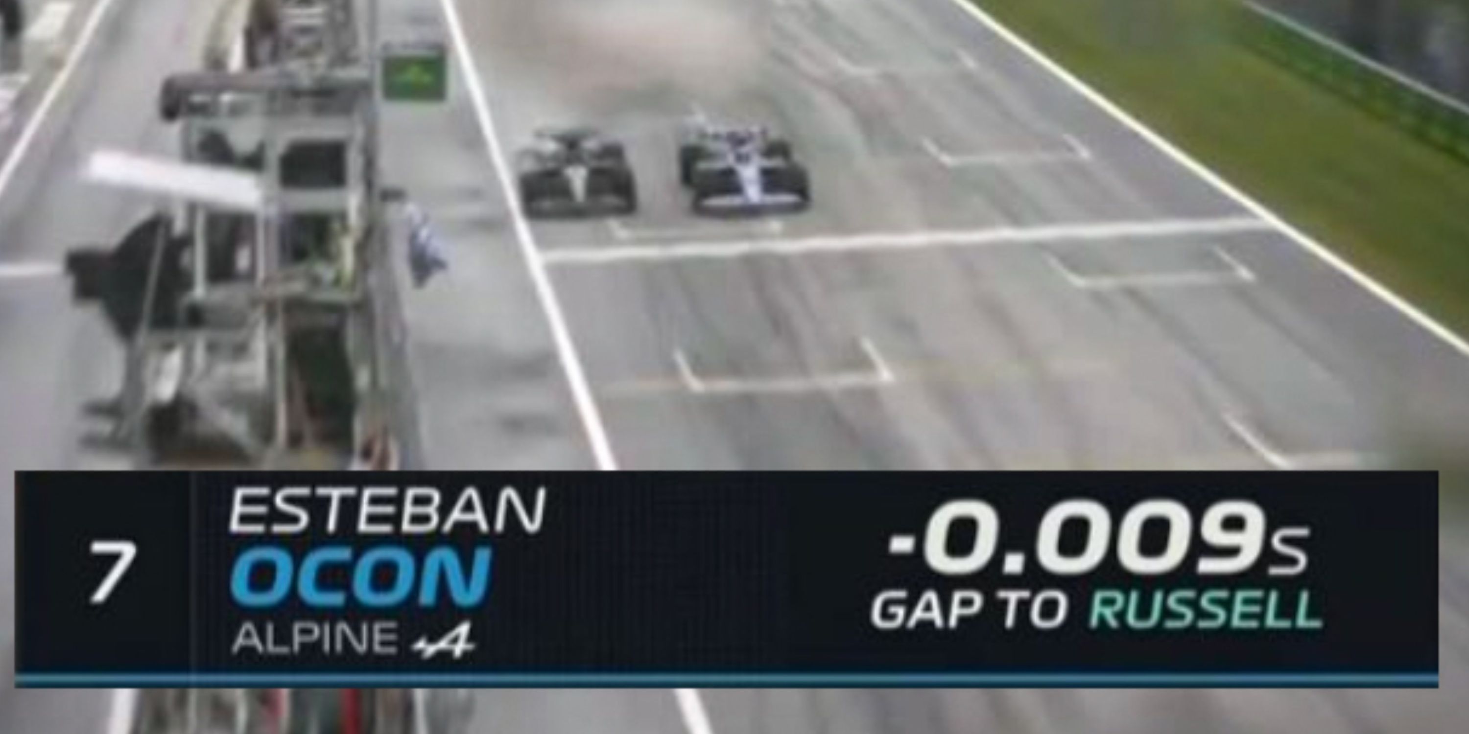 F1 George Russell And Esteban Ocon s Thrilling Battle At Austrian GP