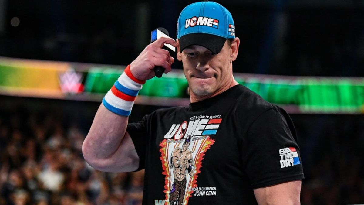 John Cena at WWE Money in the Bank
