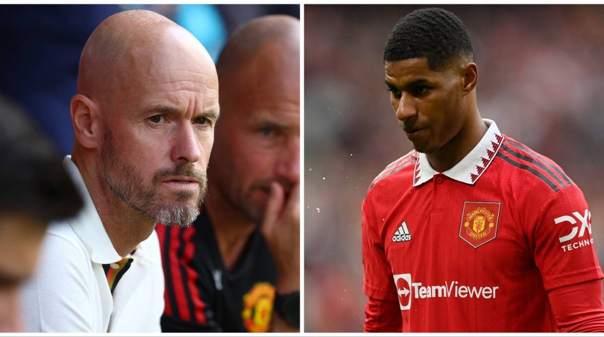 Man Utd: Marcus Rashford now 'looks lost' at Old Trafford
