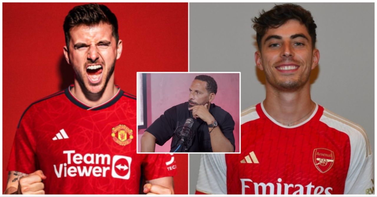 Mason Mount To Man Utd Rio Ferdinand Compares Move To Arsenal Signing Kai Havertz Flipboard 3938