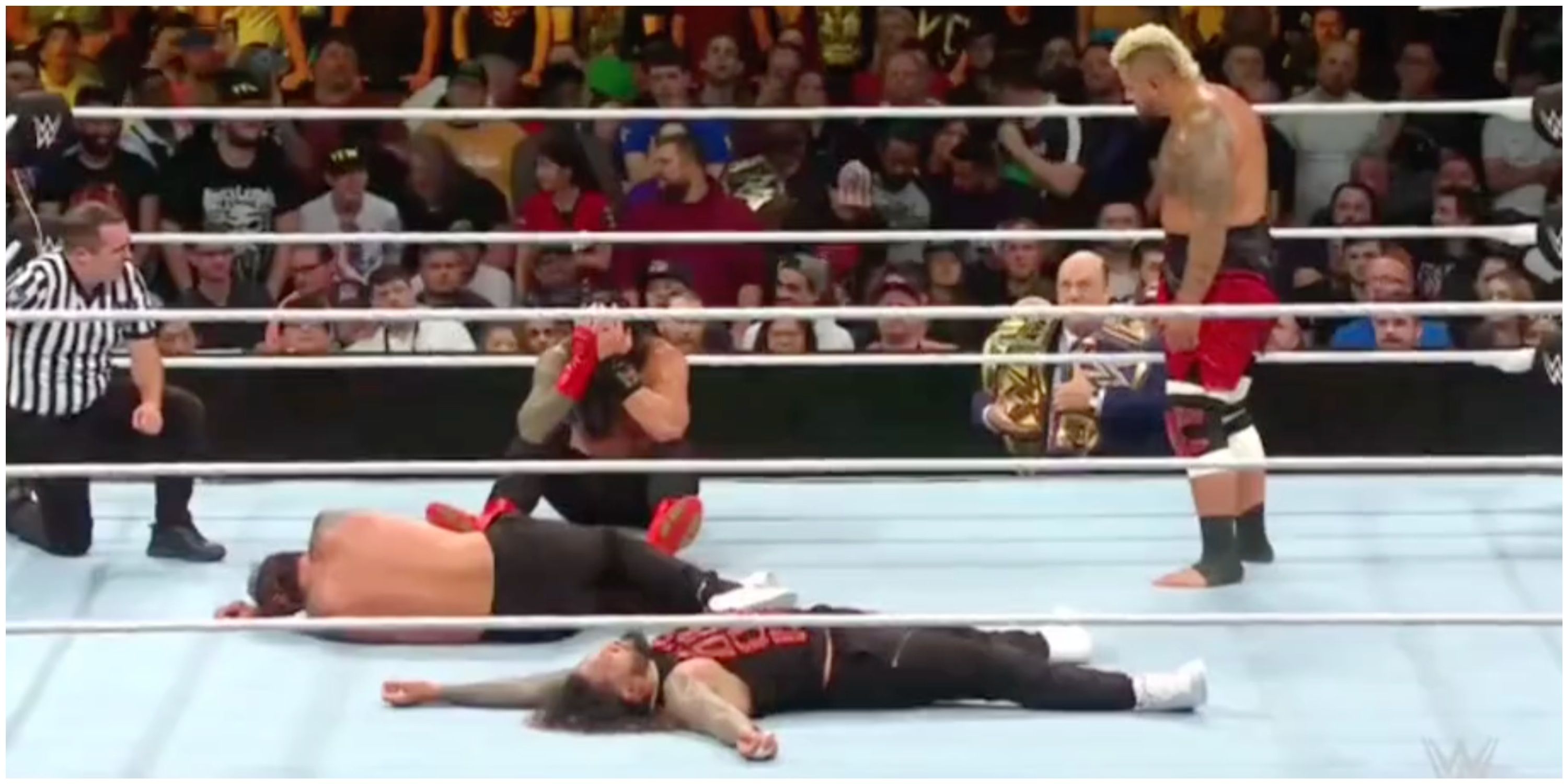 WWE fans spot the moment Solo Sikoa 'lost faith' in Roman Reigns at ...