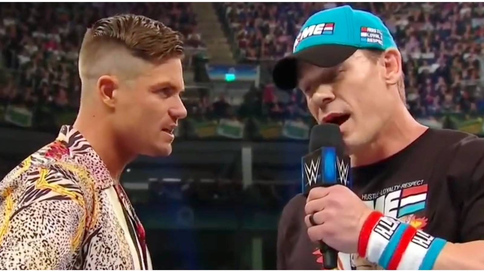 John Cena referenced viral fan interaction video during Money in the ...