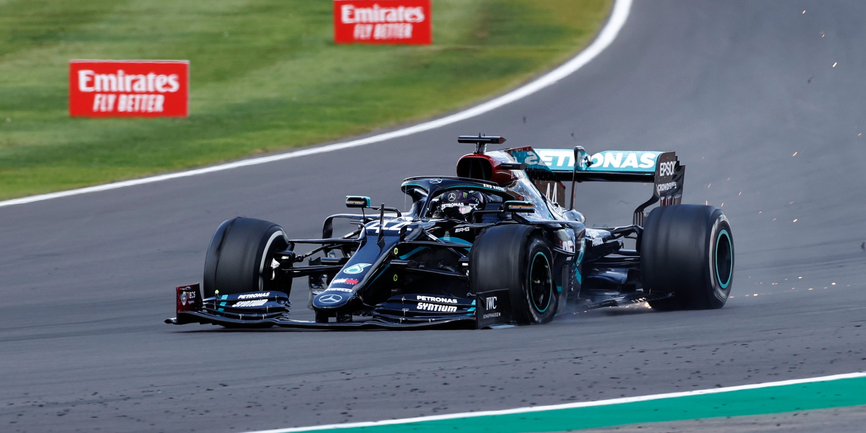 2020 British Grand Prix - Lewis Hamilton