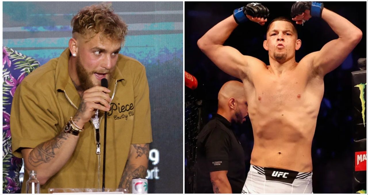 Jake Paul names list of potential opponents after Nate Diaz fight