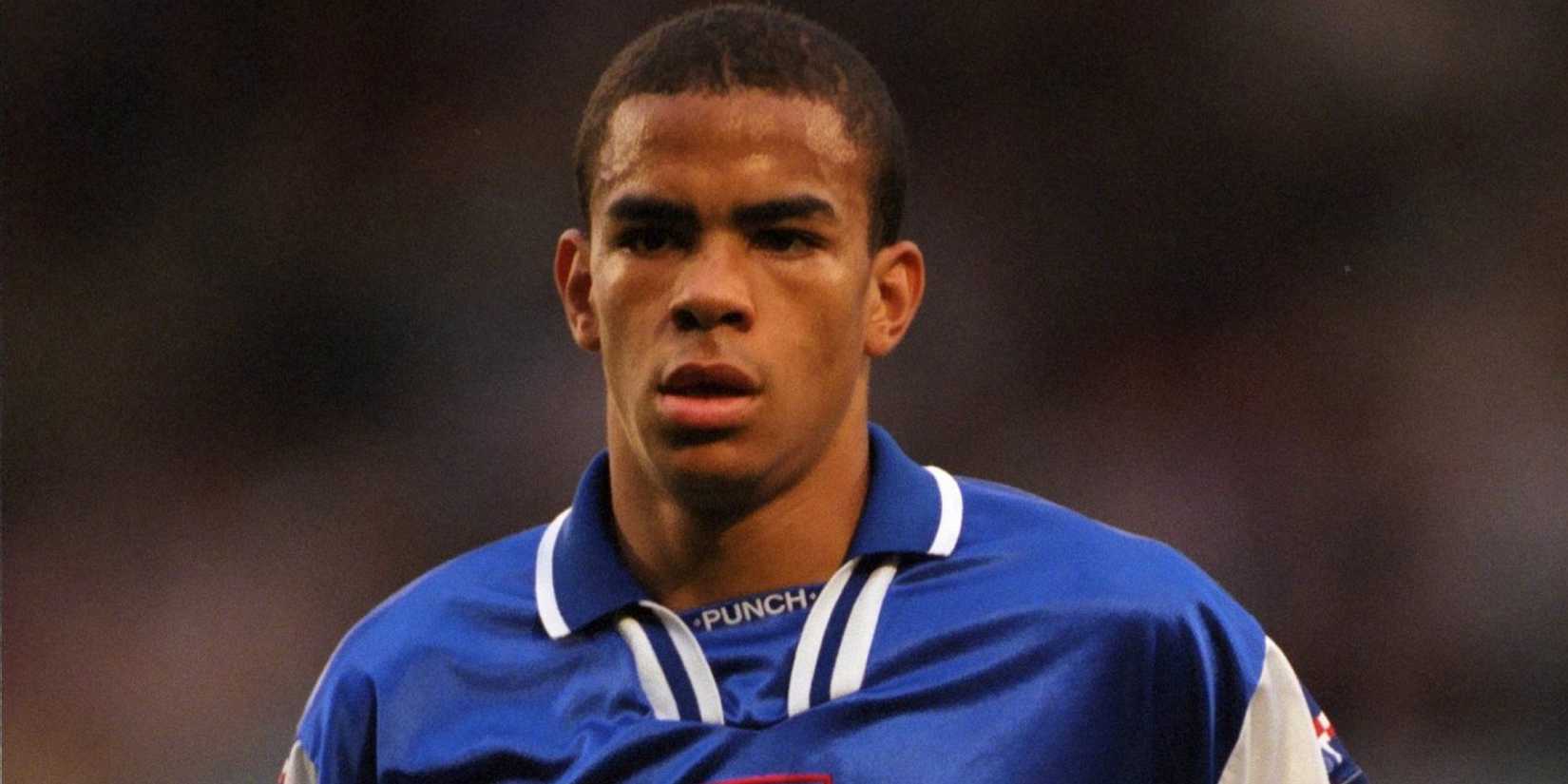 Kieron Dyer in action for Ipswich