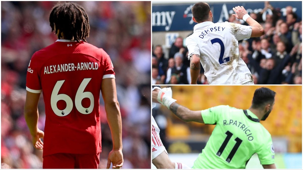 15 Weirdest Shirt Numbers In Premier League History (Ranked)