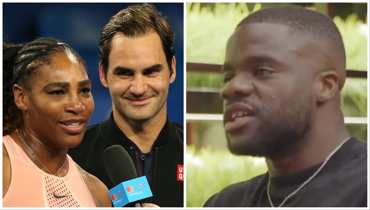 Frances Tiafoe reveals Serena Williams 'didn’t get' how Roger Federer