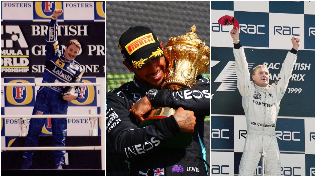 Most Successful F1 Drivers at Silverstone - bettingexpert News