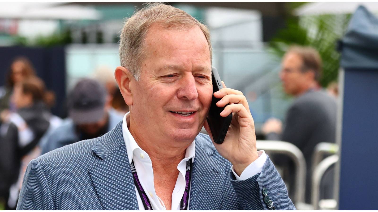 Martin Brundle roasts Cara Delevingne for refusing to speak to him at ...