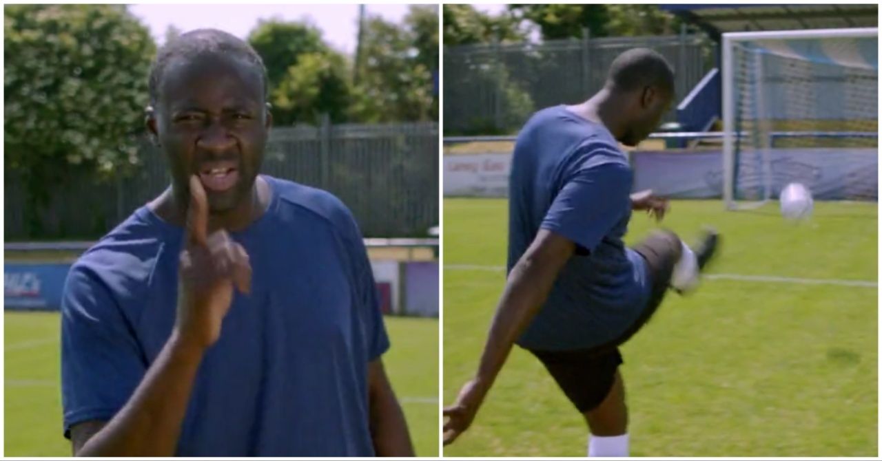 customers can buy Yaya Toure training session