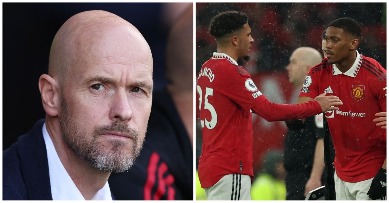 Man Utd: Ten Hag now 'not desperate to sell' £60m star at Old Trafford