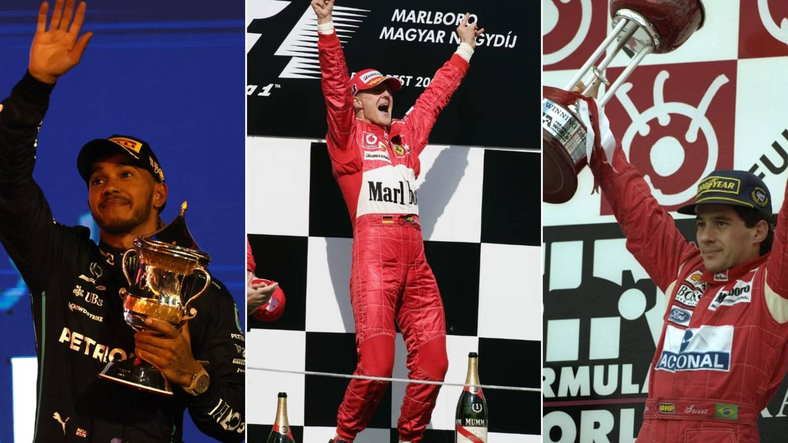 Which F1 drivers have led the most laps?