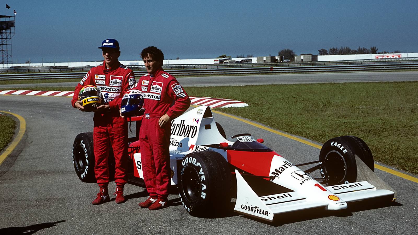 Ayrton Senna v Alain Prost: F1's greatest rivals