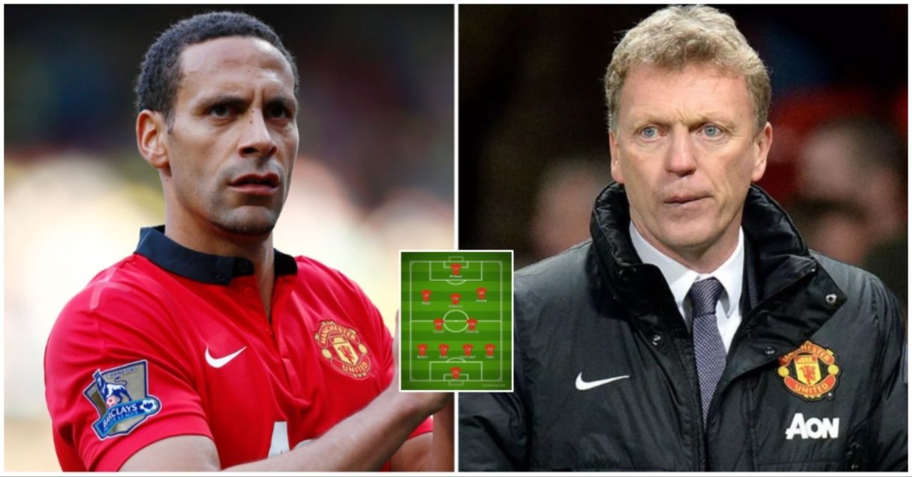 Where are David Moyes' first Man United XI now? Ft. Ferdinand, Giggs