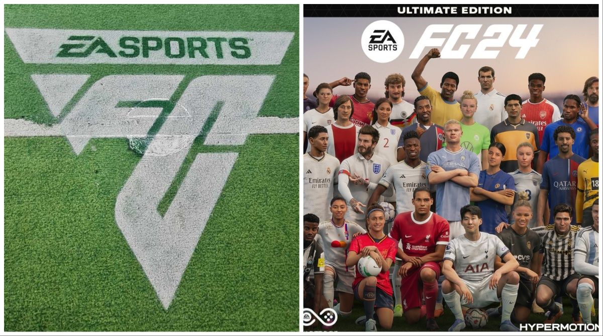 EA Sports FC 24 officially revealed – RIP FIFA 24