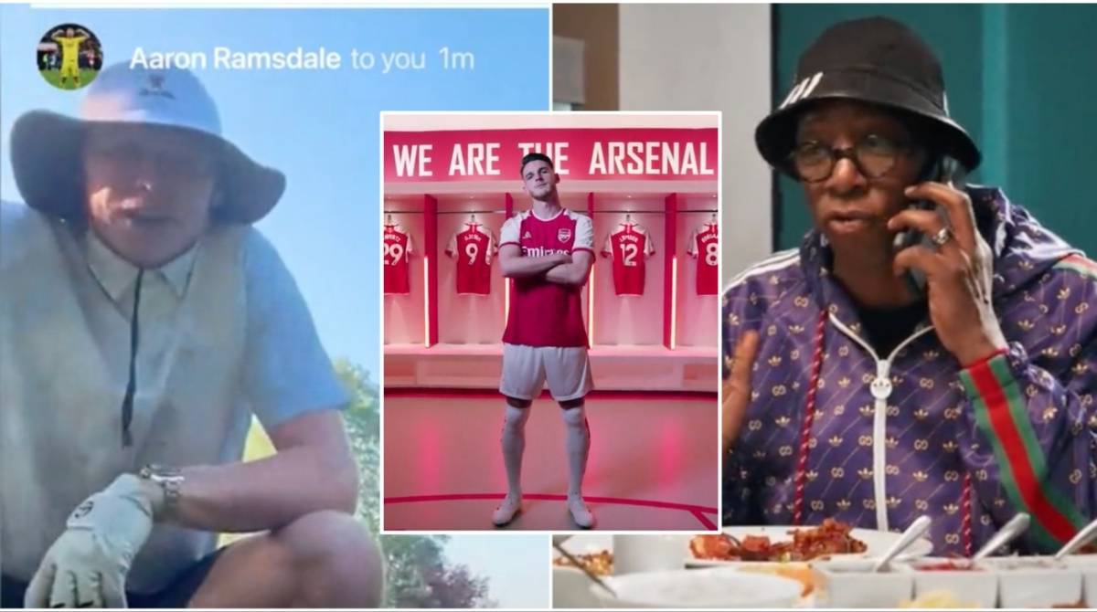 Declan Rice signs for Arsenal: Adidas' announcement video is gold
