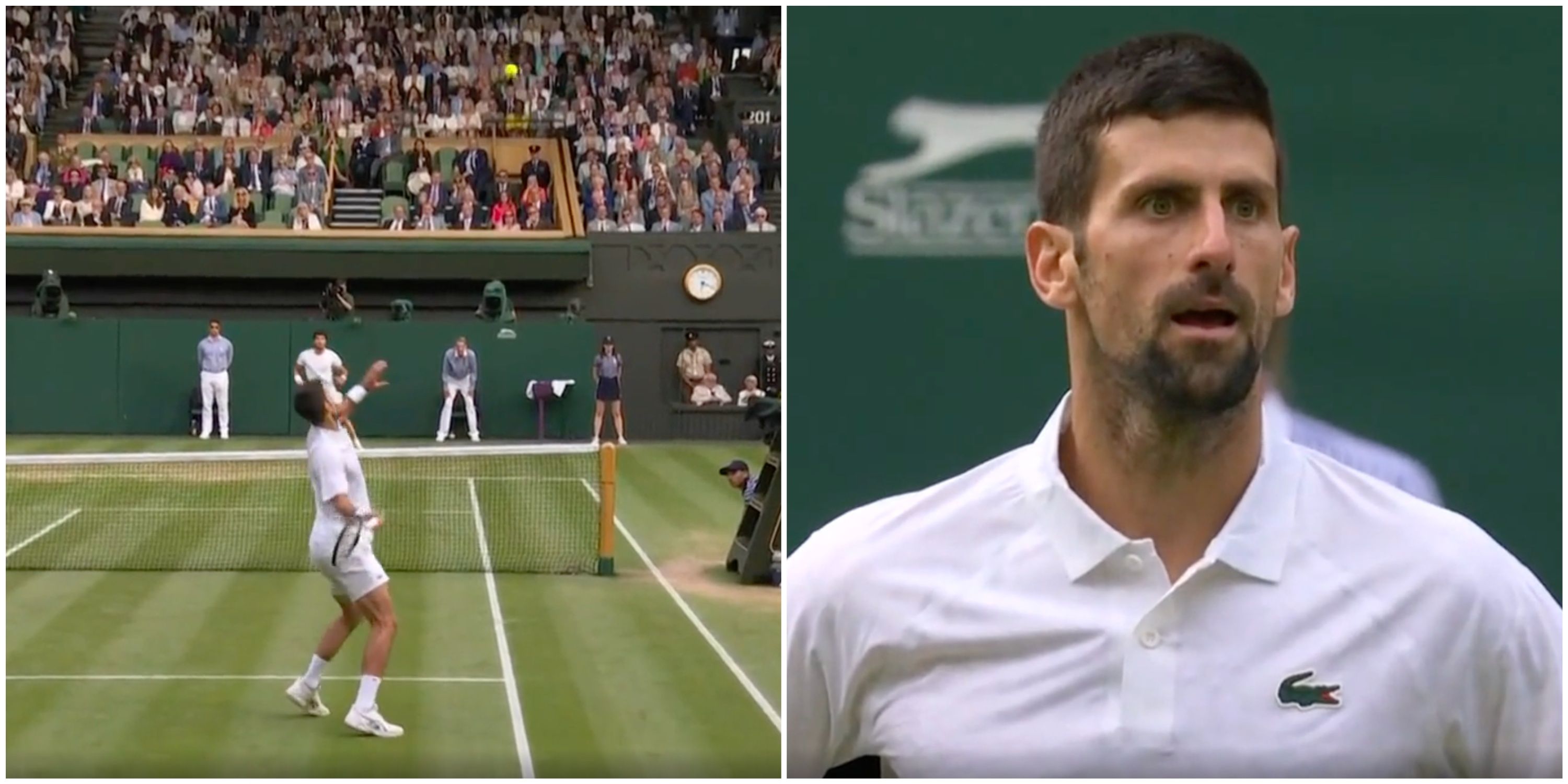 Wimbledon 2023 final: 'The moment Novak Djokovic lost to Carlos Alcaraz'  spotted