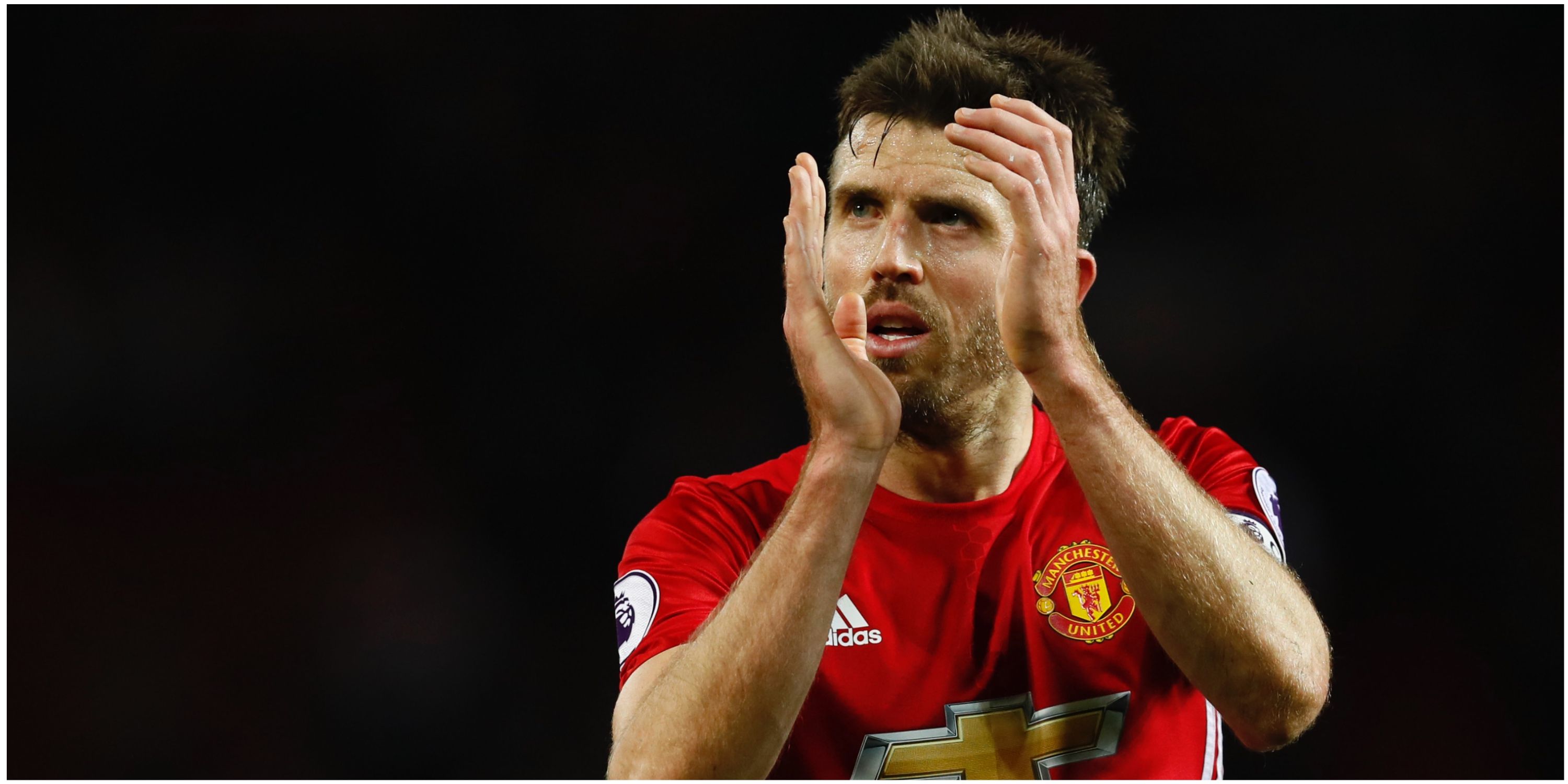 Michael Carrick clips at Man Utd go viral as people put respect on his name