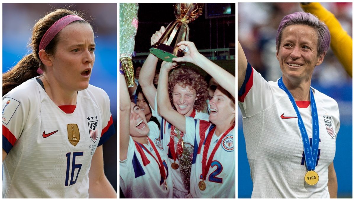 The USWNT's 11 Most Iconic Women's World Cup Moments