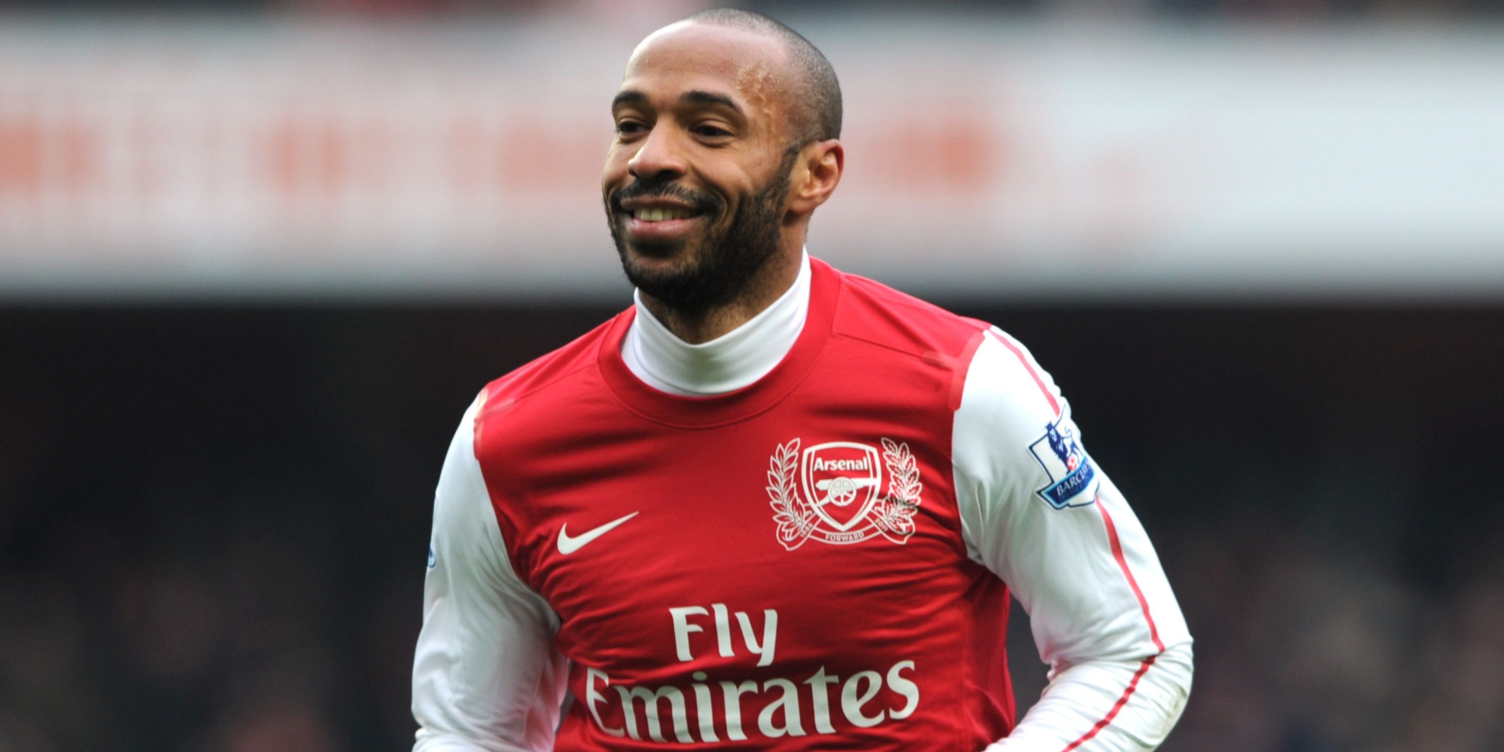 Thierry Henry of Arsenal.