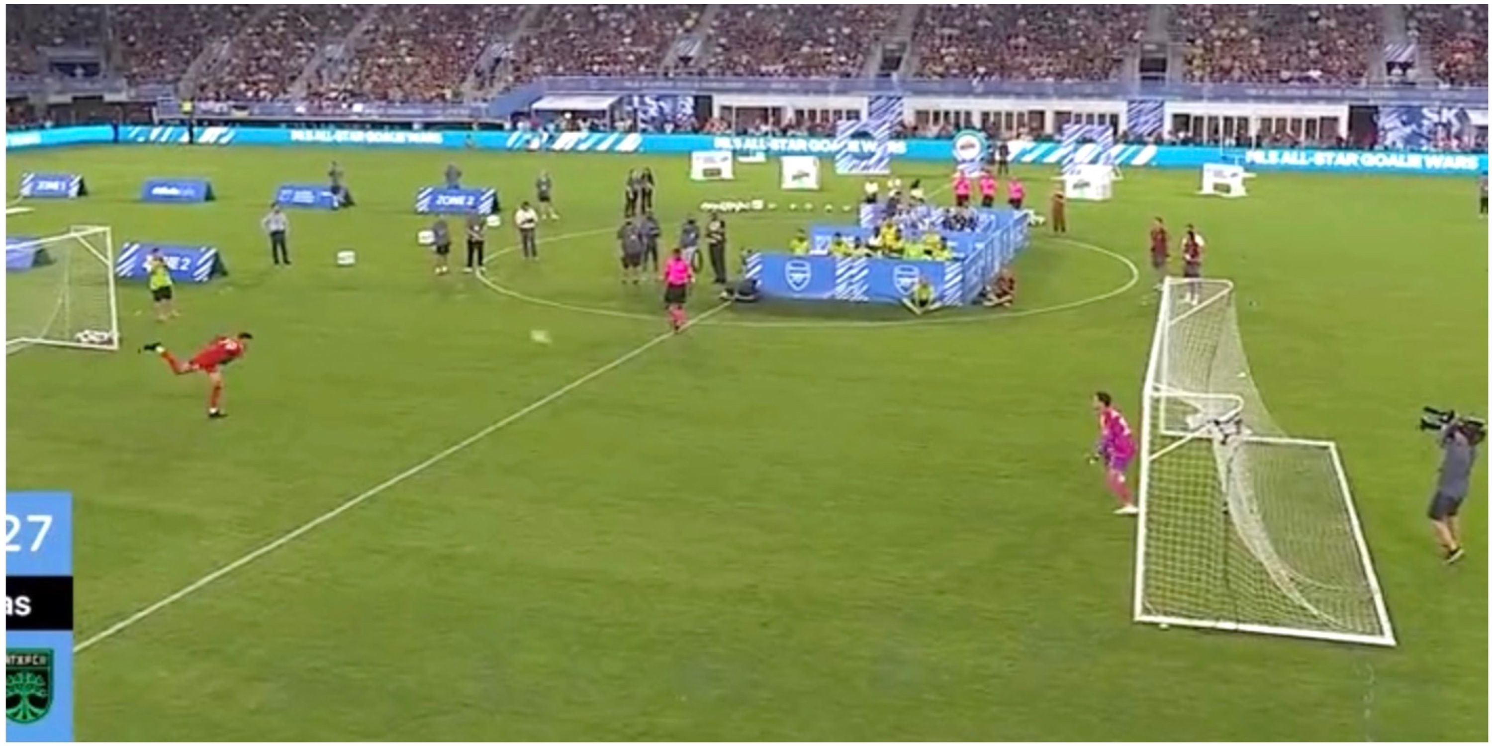 ‘Goalie wars’ at the MLS AllStar Skills Challenge was pure drama