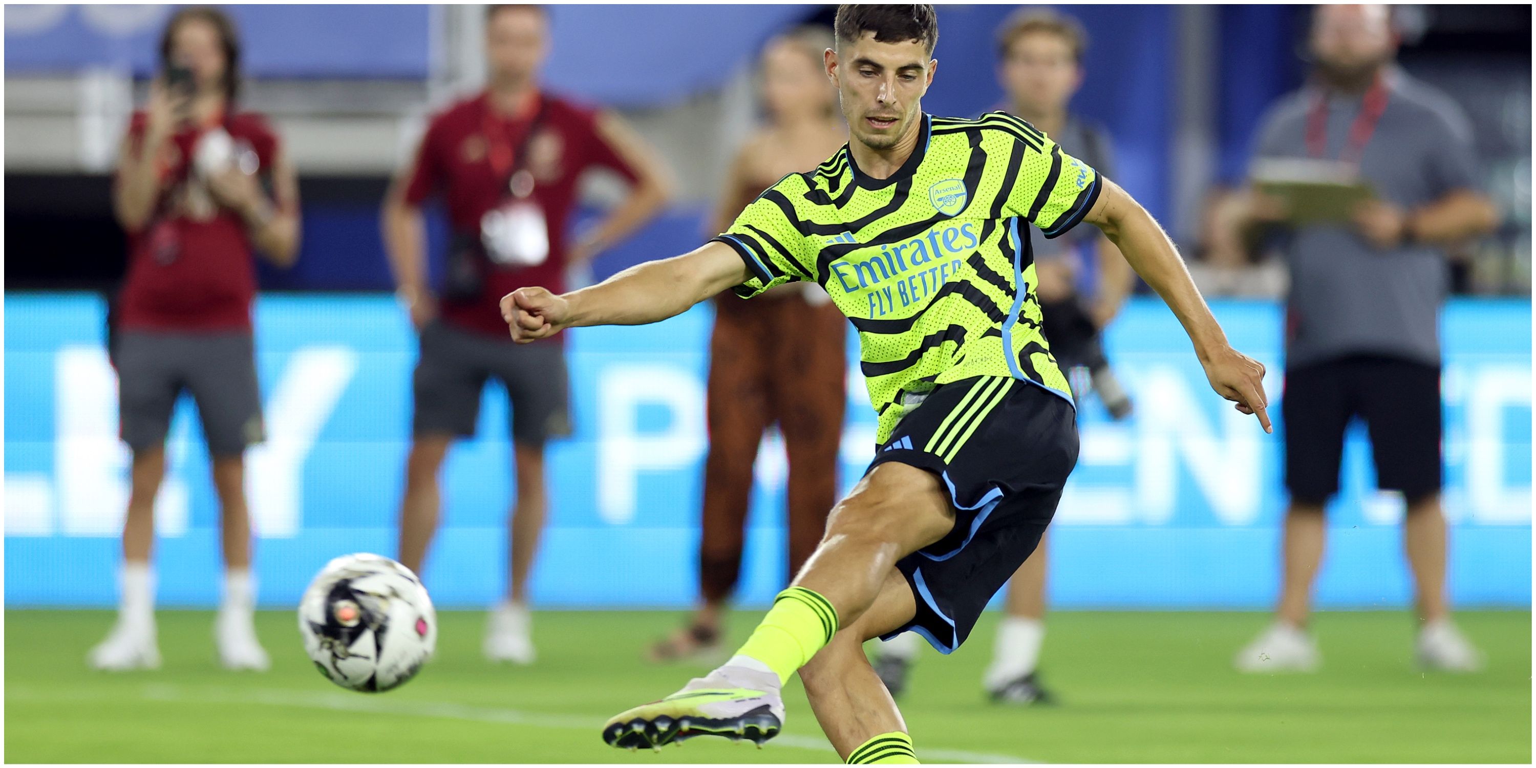 Kai Havertz £65m Arsenal Signings Performance In Mls All Star Skills