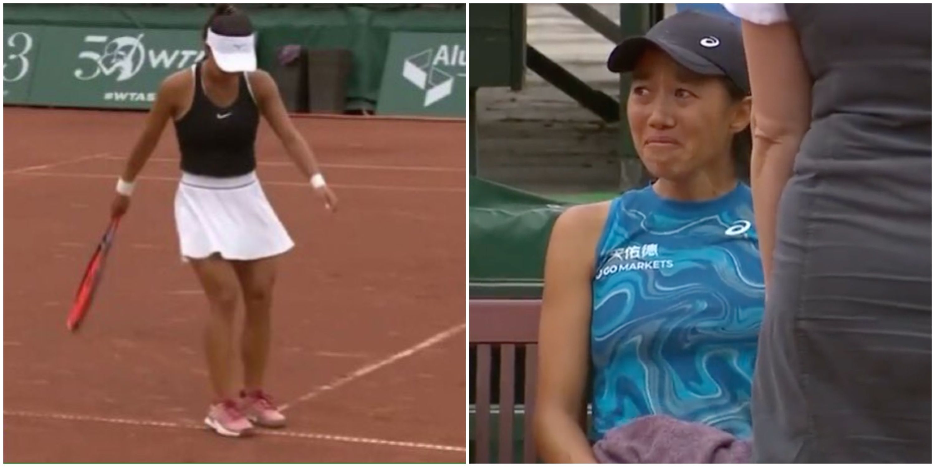 Kiara Toth Statement After Tennis Controversy Vs Zhang Shuai Went Viral 8376