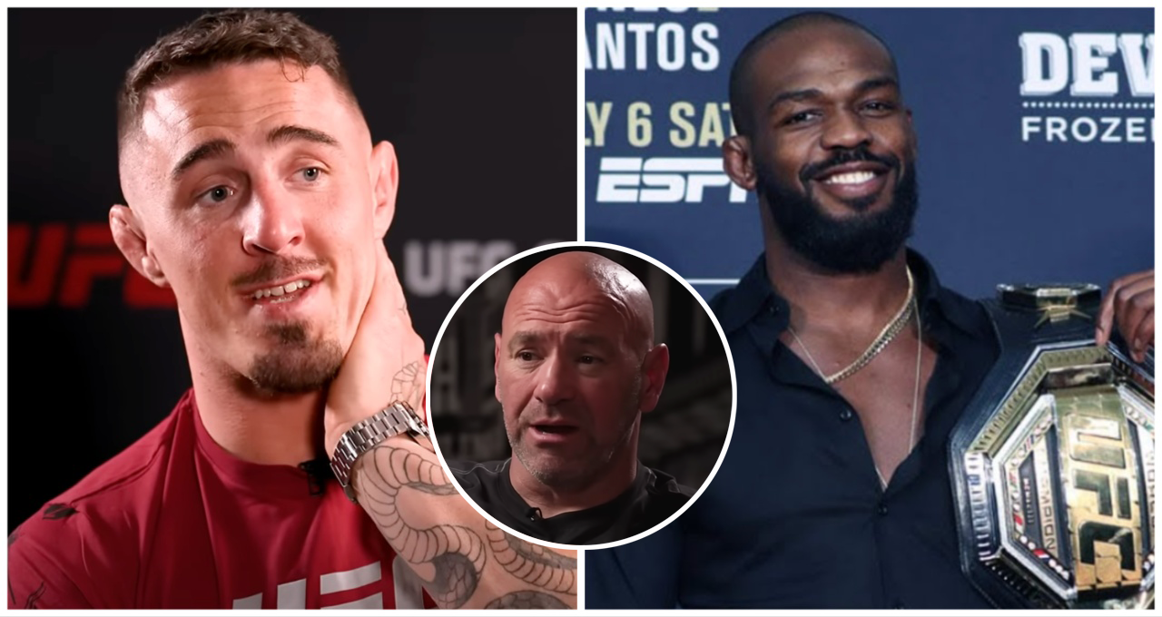 Tom Aspinall sets out Jon Jones fight plan ahead of UFC London appearance