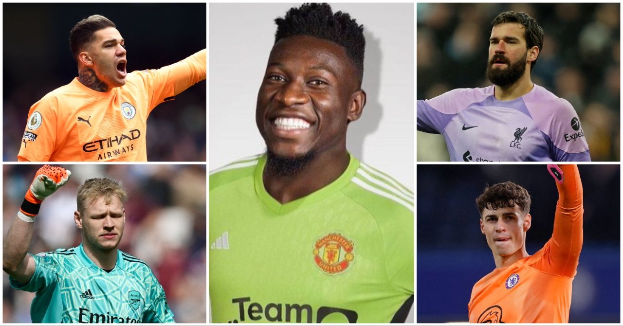 Ranking Every Premier League Team By Their First-choice Goalkeeper ...