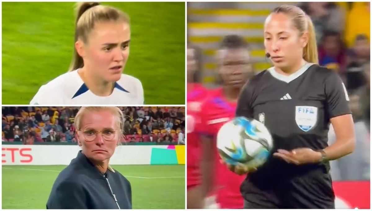 Women's World Cup referee accidentally blows final whistle early during England vs Haiti