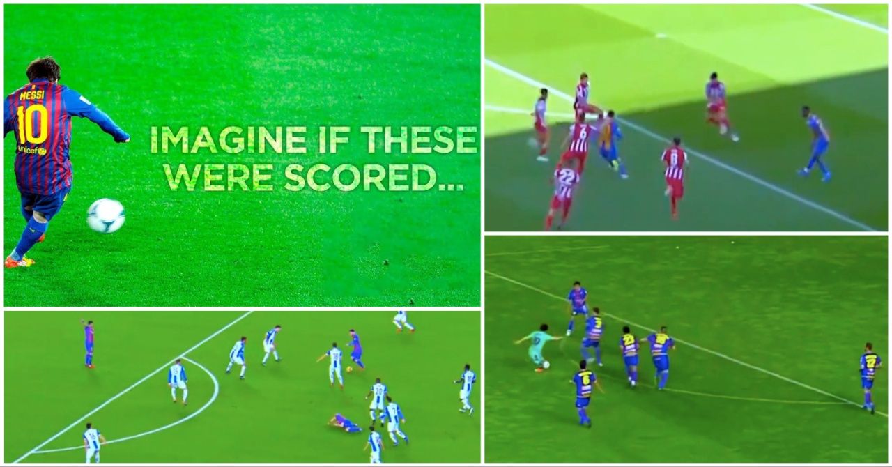 Imagine If Messi Scored All These Insane Twitter Thread Goes Viral