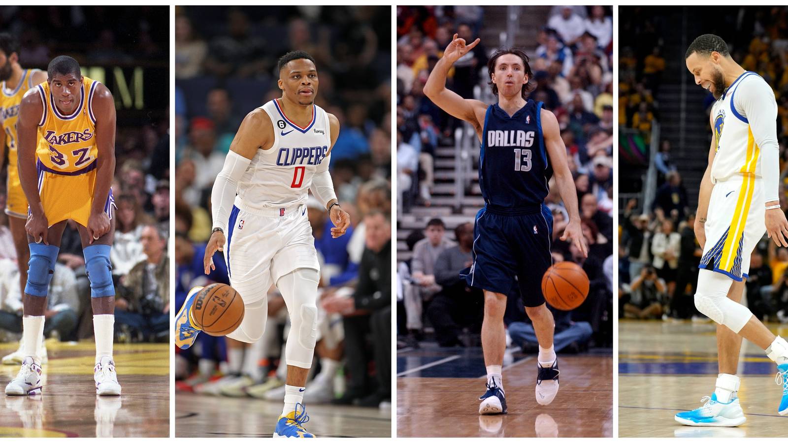 Top 10 NBA point guards of all time: Where does Steph Curry now rank?