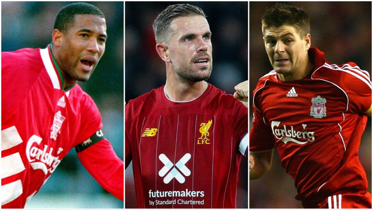 Liverpool's 10 Greatest Midfielders in Football History [Ranked]