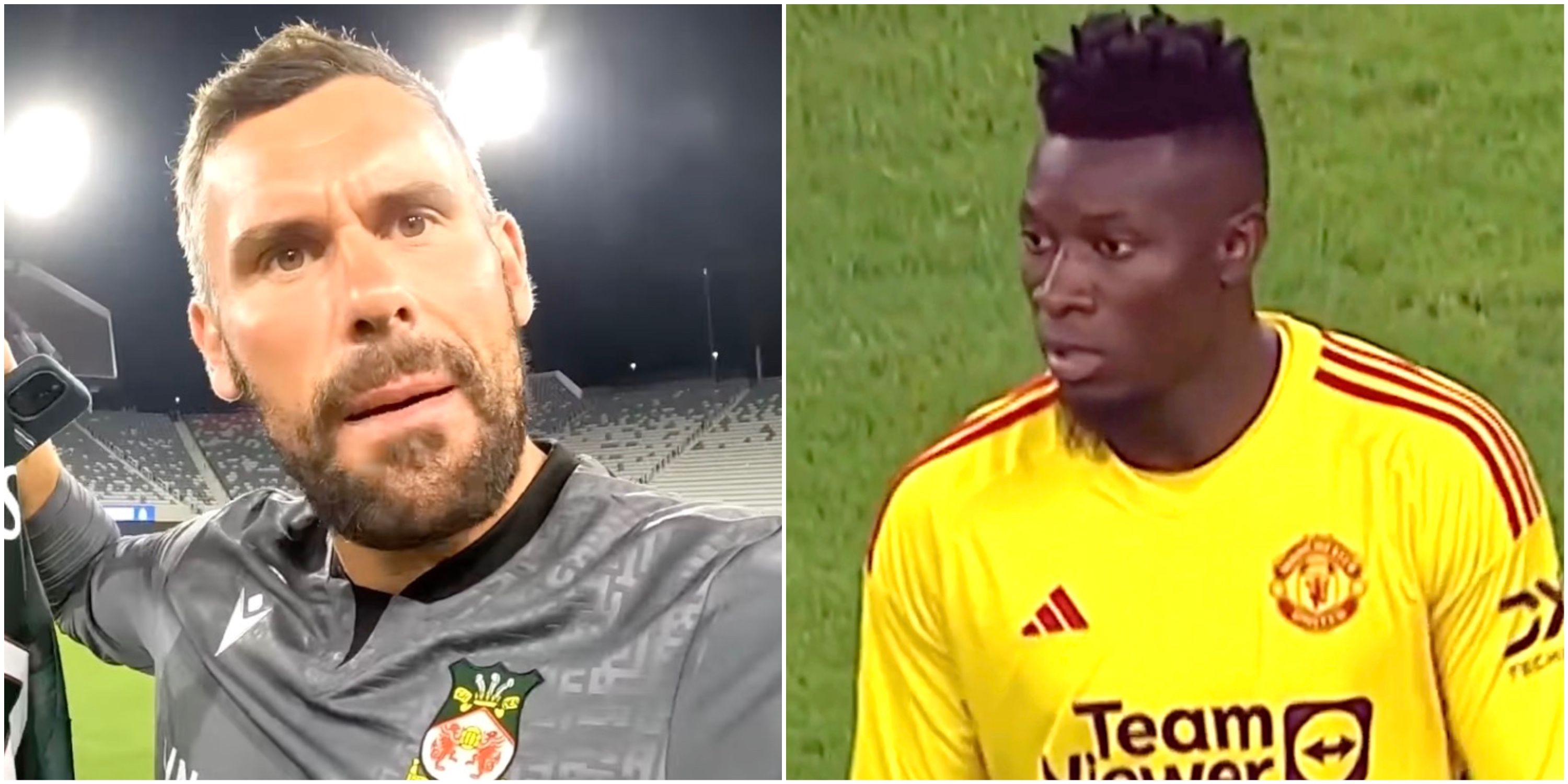 Ben Foster explains why he wouldn’t have signed Andre Onana if he was Man Utd boss Ten Hag