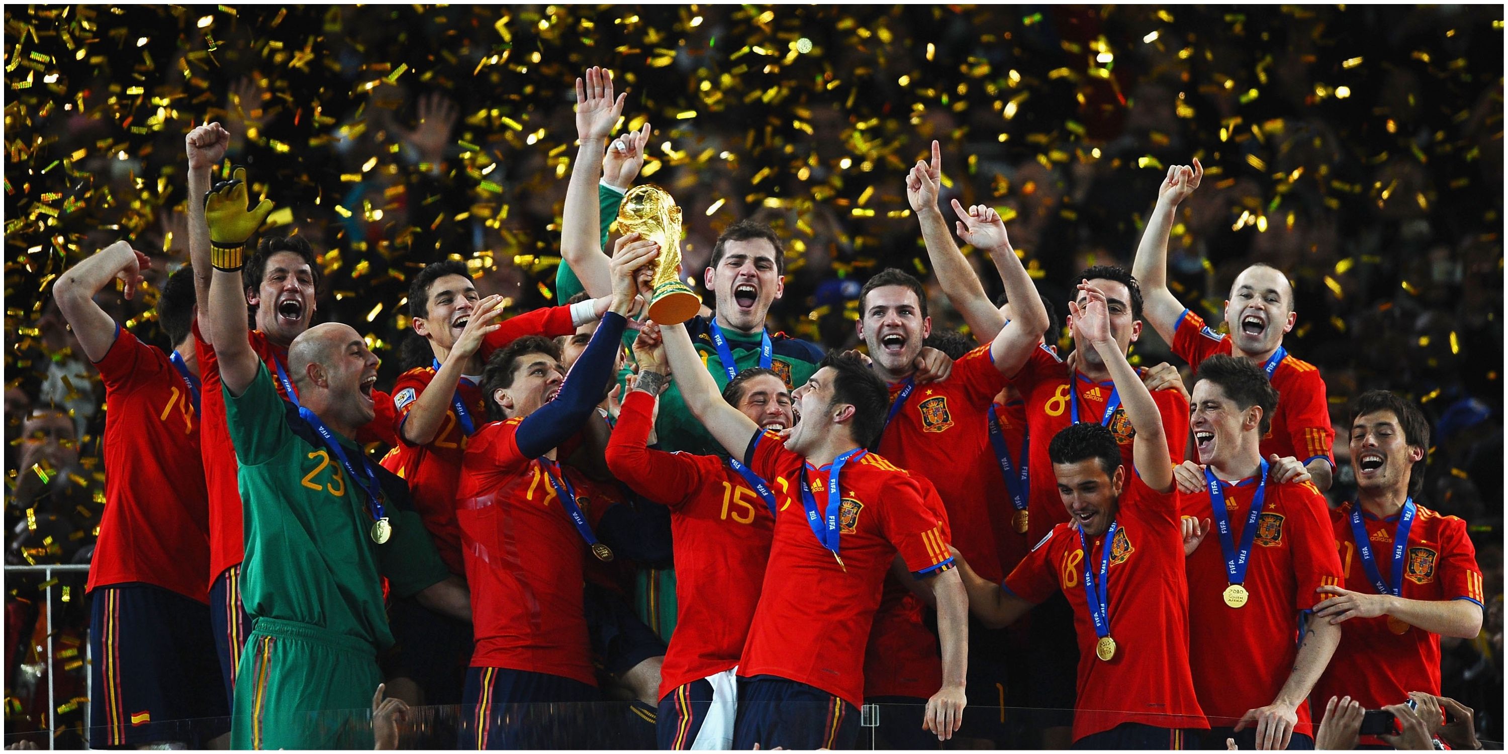 Spain's 2010 World Cup squad: What happened to all 23 players?