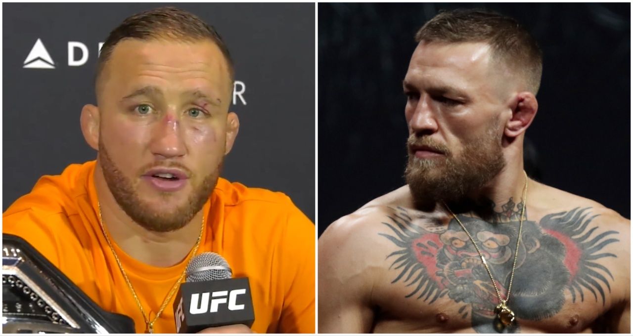 UFC 291: Justin Gaethje Showed No Chill With Response To Conor McGregor ...