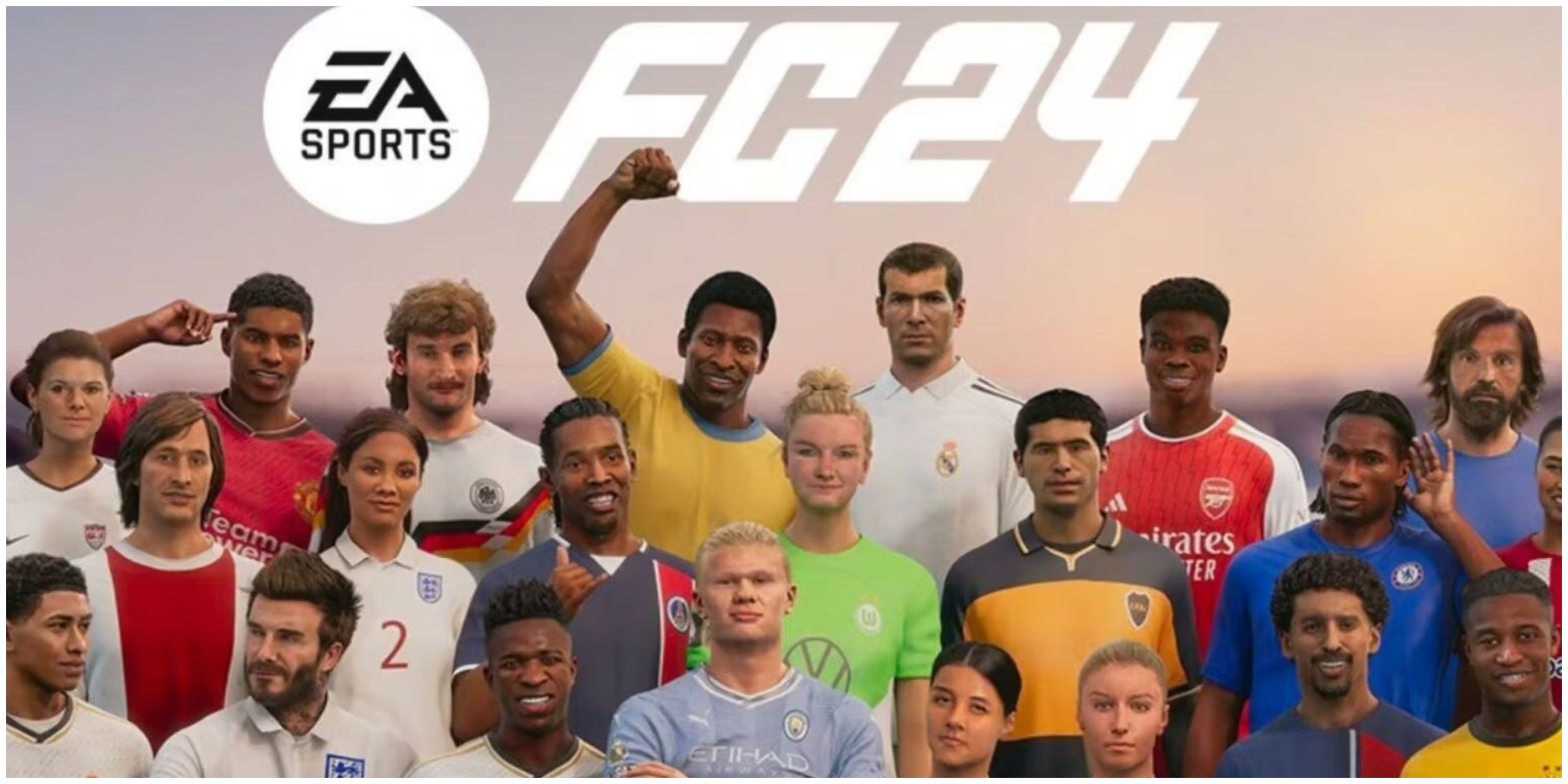 EA Sports FC 24 player ratings: Erling Haaland, Mohamed Salah