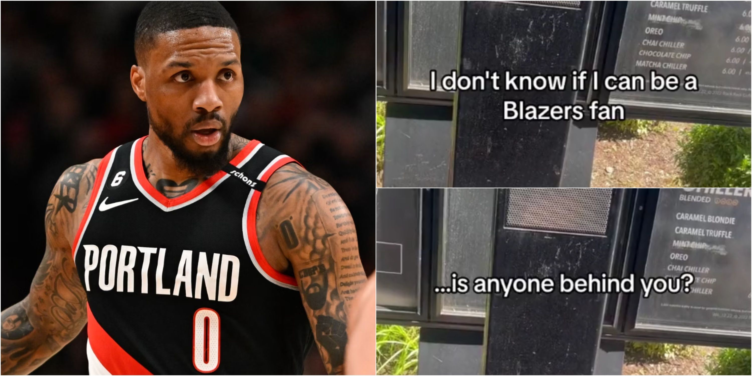 Portland Trail Blazers star Damian Lillard tweets back at fans