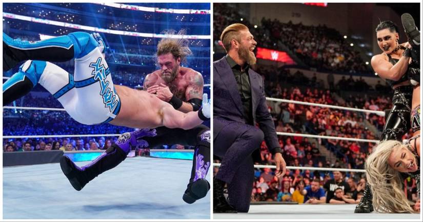 Edge Returns: Every Big Moment Of Edge's Career Since His 2020 WWE Comeback