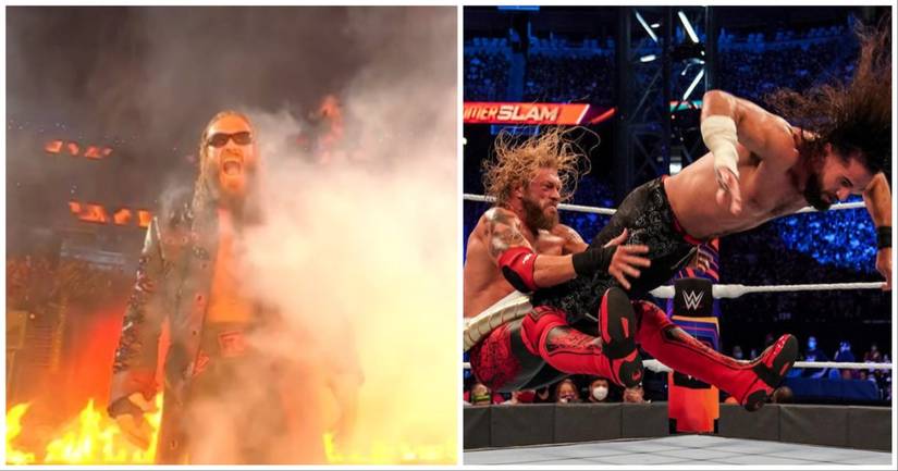 Edge Ropes. Wwe Edge Returns: Every Big Moment Of Edge's Career Since His 2020 WWE Comeback