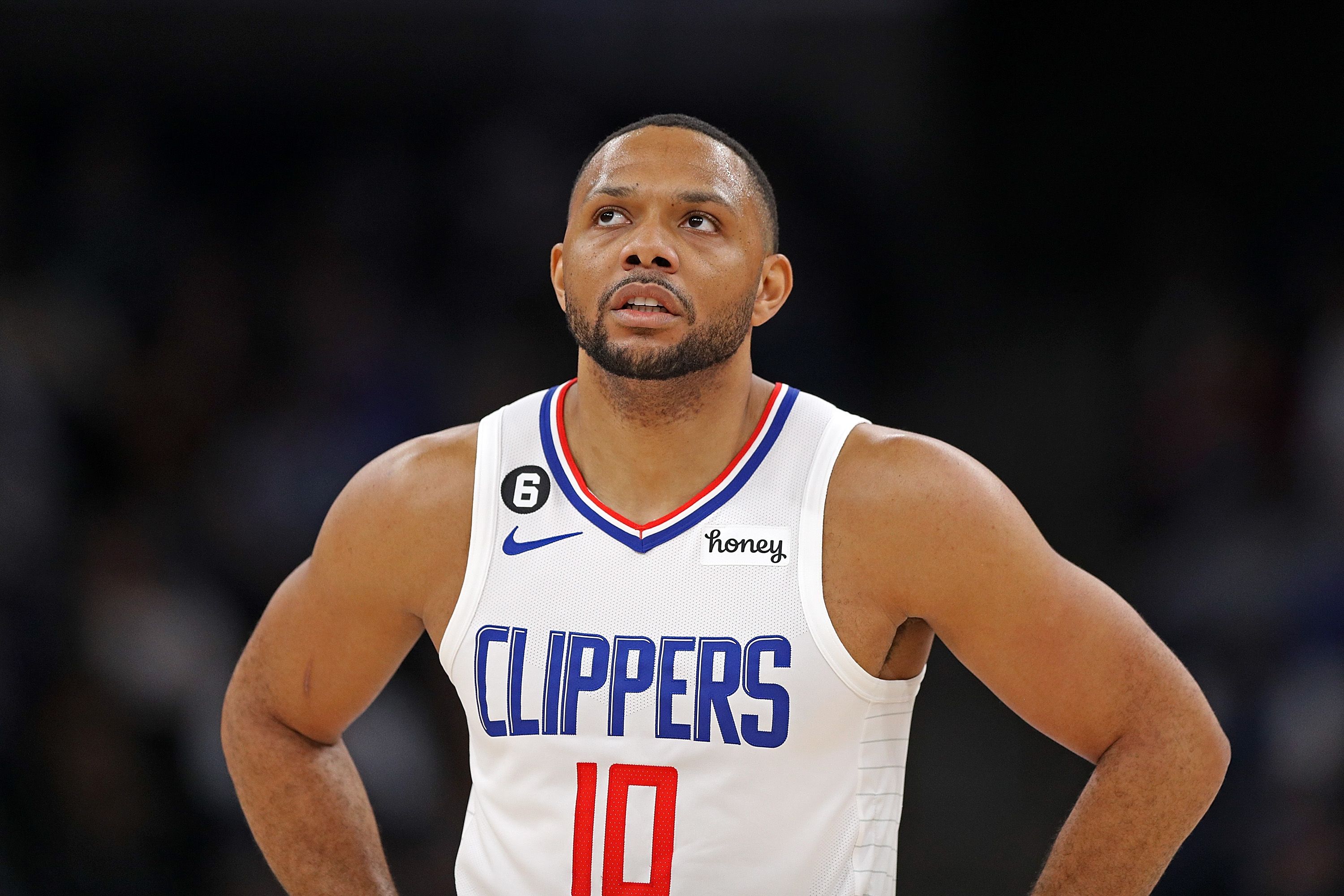 Eric Gordon in action for the L.A. Clippers