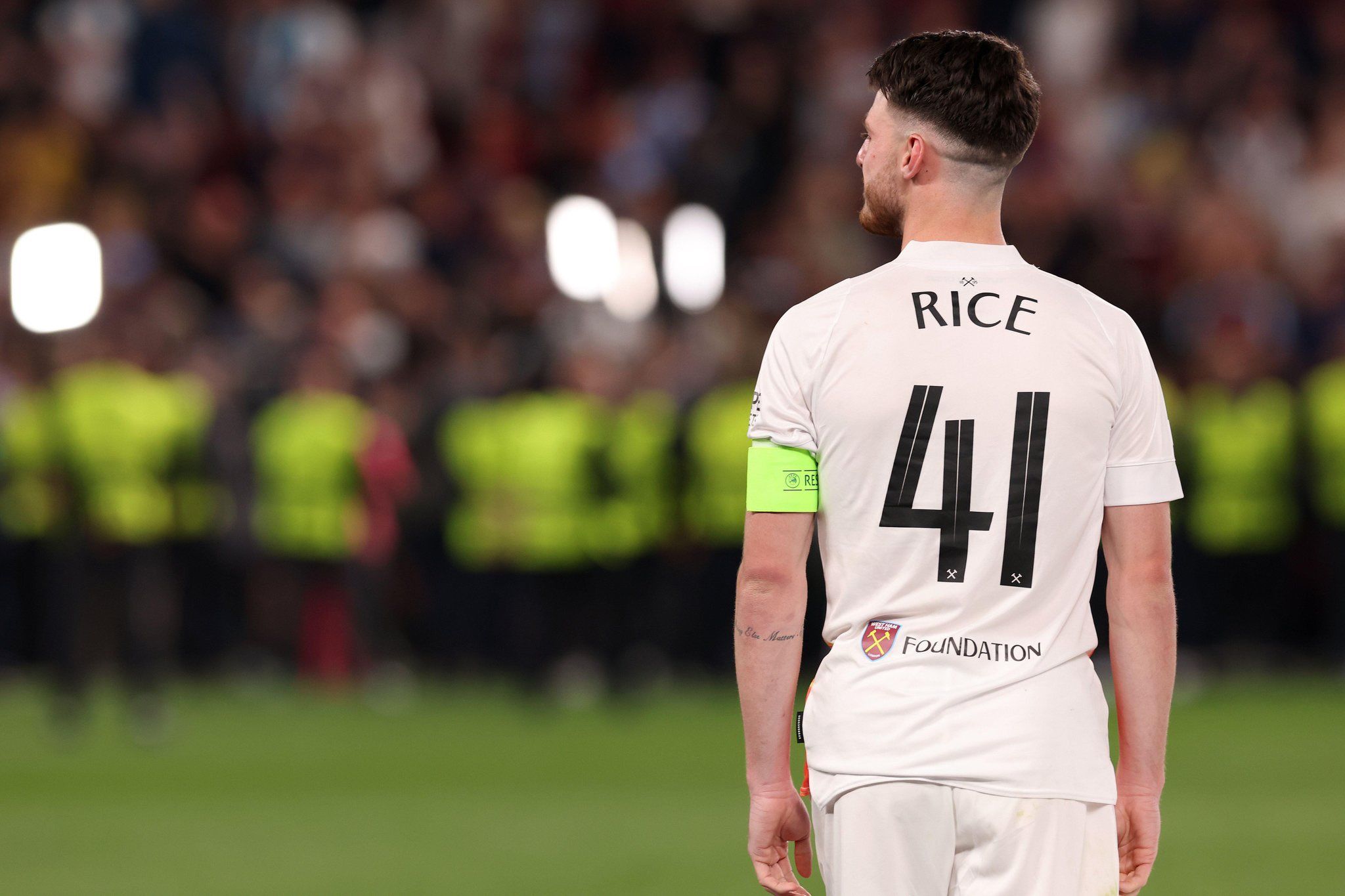 Arsenal will have to break club rule to give Declan Rice '41' shirt