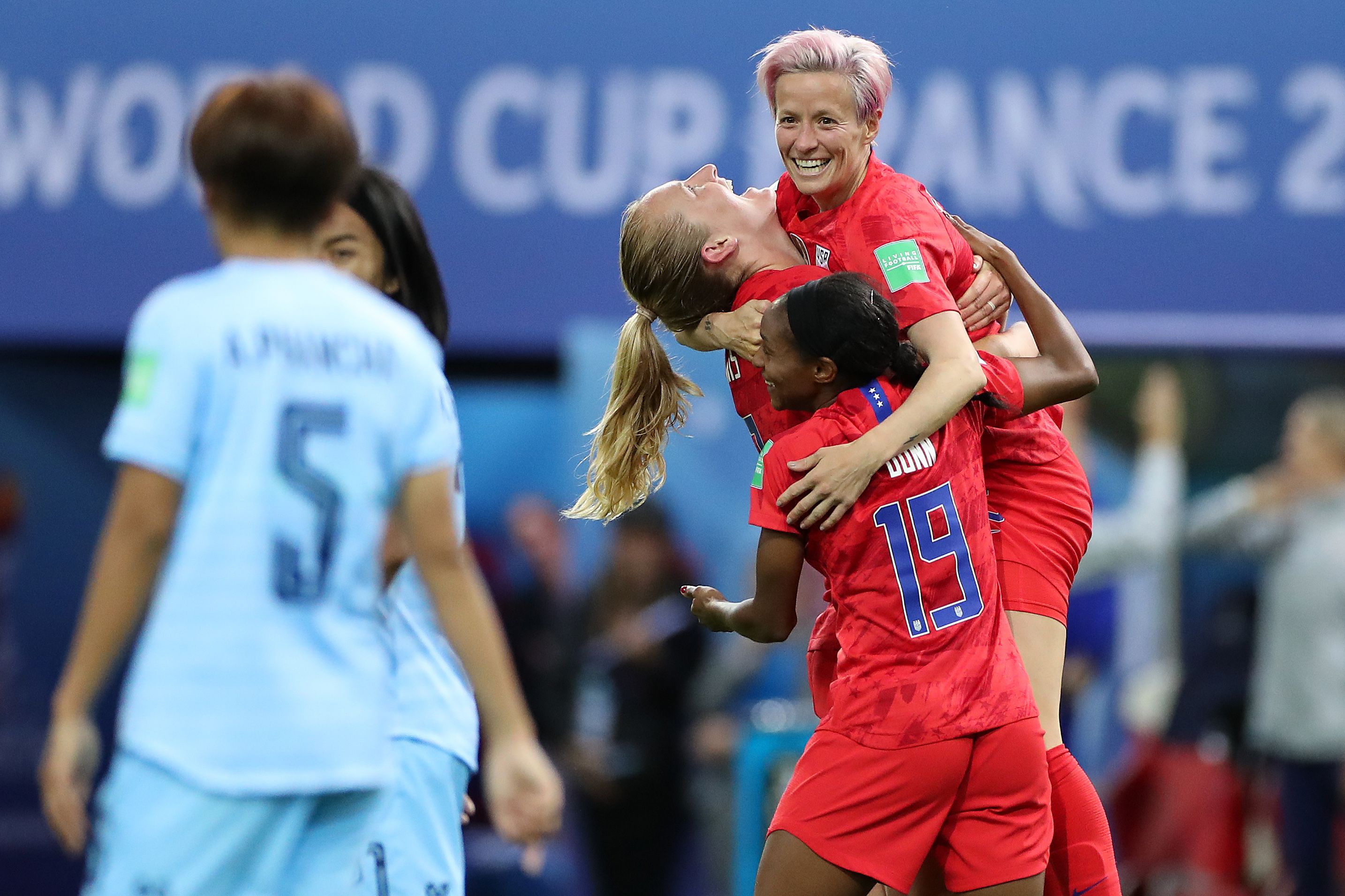 The USWNT S Most Iconic Women S World Cup Moments